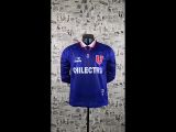 1996 Universidad de Chile Home Blue Retro Long Sleeve Retro Jersey