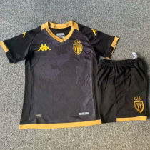 2023/24 Monaco Away Kids Soccer Jersey