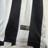 2014/15 JUV Home Retro Long Sleeve Soccer Jersey