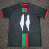 2023/24 Palestine Black Fans Soccer Jersey