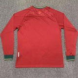 2022/23 Vasco Goalkeeper Red Long Sleeve Soccer Jersey