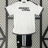 2024/25 Colo-Colo Home White Kids Soccer Jersey