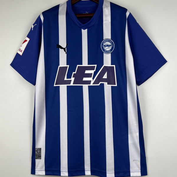 2023/24 Alaves Home Fans Soccer Jersey