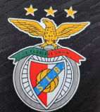2023/24 Benfica Away Black Player Version Soccer Jersey