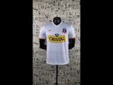 2011 Colo-Colo Home White Retro Soccer Jersey