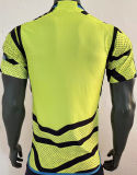 2023/24 ARS Away Player Version Soccer Jersey 背下有黑条纹