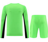 2023/24 BFC Green Goalkeeper Long Sleeve Soccer Jersey(A Set)