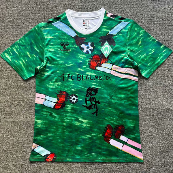 2023/24 Werder Bremen Special Edition Fans Soccer Jersey
