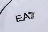 2024 Napoli White Kids Sweater Tracksuit