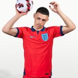 FODEN #20 England 1:1 Away Red Fans Jersey 2022/23 ★★