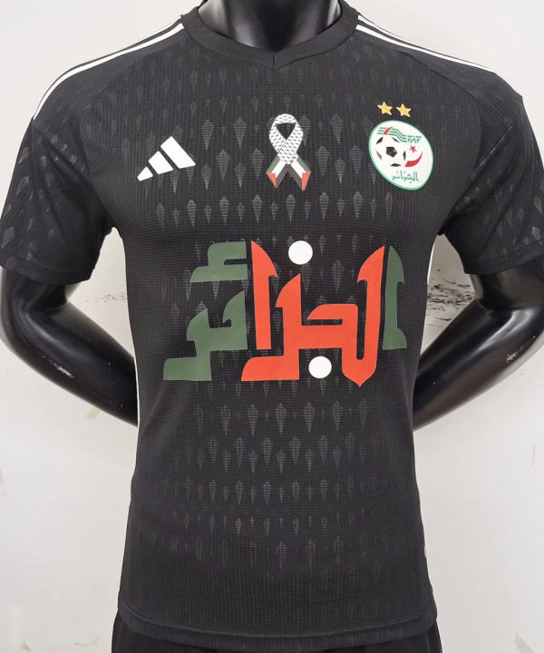 2024 Algeria Black Special Edition Player Version Jersey