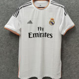 RONALDO # 7 RM Home Retro Jersey 2013/14 (Have All Patch) (9) 全套章 +2014胸前小字 ★★