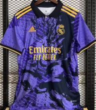 2023 RM Special Edition Morado Dragon Fans Soccer Jersey