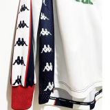 1999/01 Red Star Away Retro Long Sleeve Jersey