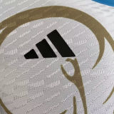 2023 Argentina White Special Edition Player Version Jersey (Have Number 10)