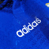 1994 Argentina Away Blue Retro Long Sleeve Soccer Jersey