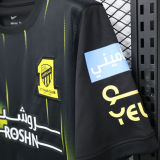 2023/24 Al Ittihad Third Black Fans Jersey 吉达联