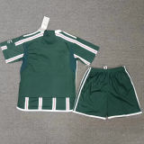 2023/24 M Utd Away Green Kids Soccer Jersey