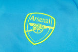 2024 ARS Light Green Hoody Zipper Jacket Tracksuit