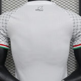 2024 Palestine White Player Version Soccer Jersey