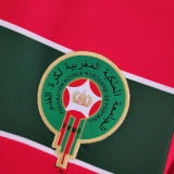 ZIYECH #7 Morocco Home Red Fans Jersey 2022/23 ★★