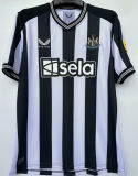 Almirón #24 Newcastle 1:1 Quality Home Fans Jersey 2023/24 (UCL Font 欧冠字体) ★★