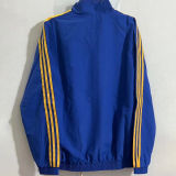 2023/24 Roma Green Blue Reversible Windbreaker 双面