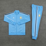 2024 Argentina Sky Blue Jacket Tracksuit