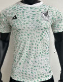 2023 Mexico White Player Version Soccer Jersey