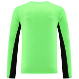 2023/24 M Utd Goalkeeper Green Long Sleeve Soccer Jersey