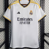 VINI JR． #7 RM Home 1:1 Quality Home Fans Jersey 2023/24 ★★