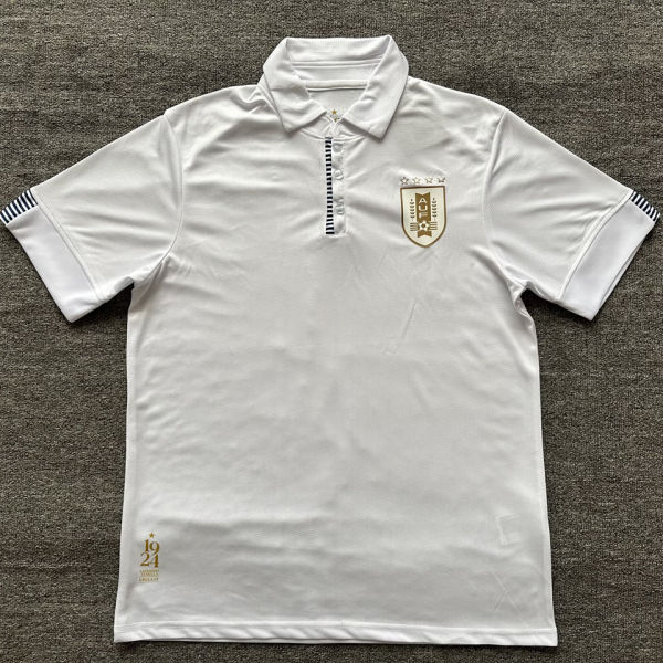 2024/25 Uruguay Away White Fans Jersey