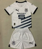 2023/24 Rennais Away Kids Soccer Jersey