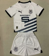 2023/24 Rennais Away Kids Soccer Jersey