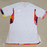 2022/23 Belgium Away Player Version Soccer Jersey