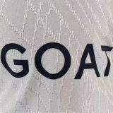 2024/25 PSG Away White Player Version Soccer Jersey