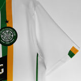 2006/07 Celtic Third White Retro Soccer Jersey