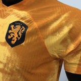 2022/23 NL Home Orange Player Version Soccer Jersey