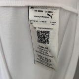 2024/25 Palmeiras 1:1 Quality Away White Fans Soccer Jersey