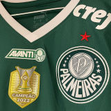 2022/23 Palmeiras Green GK Soccer Jersey