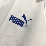 1995 Zaragoza Home White Retro Soccer Jersey