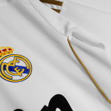 RONALDO # 7 RM Home Retro Long Sleeve Jersey 2011/12 (Have All Patch) (蓝9字杯) 全套章 ★★