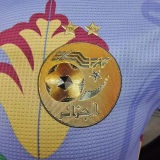 2023/24 Algeria Light Purple Special Edition Player Version Jersey