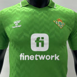 2023/24 R BTS Away Green Player Version Soccer Jersey