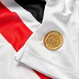 2024/25 Sao Paulo Home White Fans Soccer Jersey