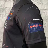 2022 Red Bull Racing Black Team T-Shirt