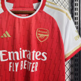 TROSSARD #19 ARS 1:1 Quality Home Fans Jersey 2023/24 (League Font) ★★
