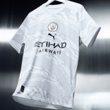 2024 Man City Chinese Dragon Year Player Version Long Sleeve Jersey