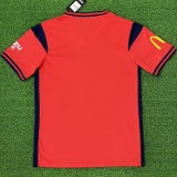2023/24 Adelaide United Home Red Fans Soccer Jersey 阿德莱德联