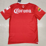 2023/24 Deportivo Toluca Home Red Fans Jersey 托卢卡